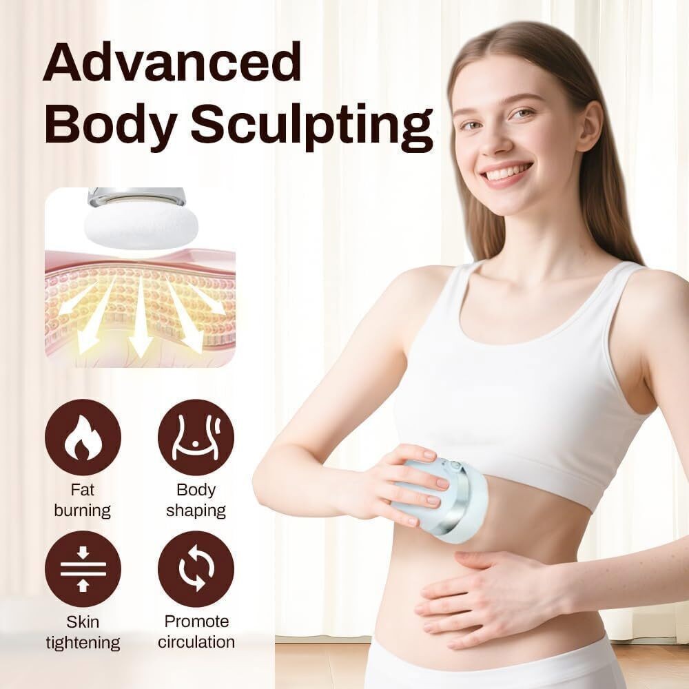 Electric Body Sculpt Massager Slimming Machine Sculpt Massage Skin Tightening