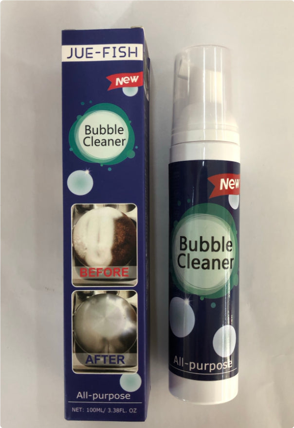 Oily Foam Cleaner Kitchen Range Hood Rust Remover Cooktop