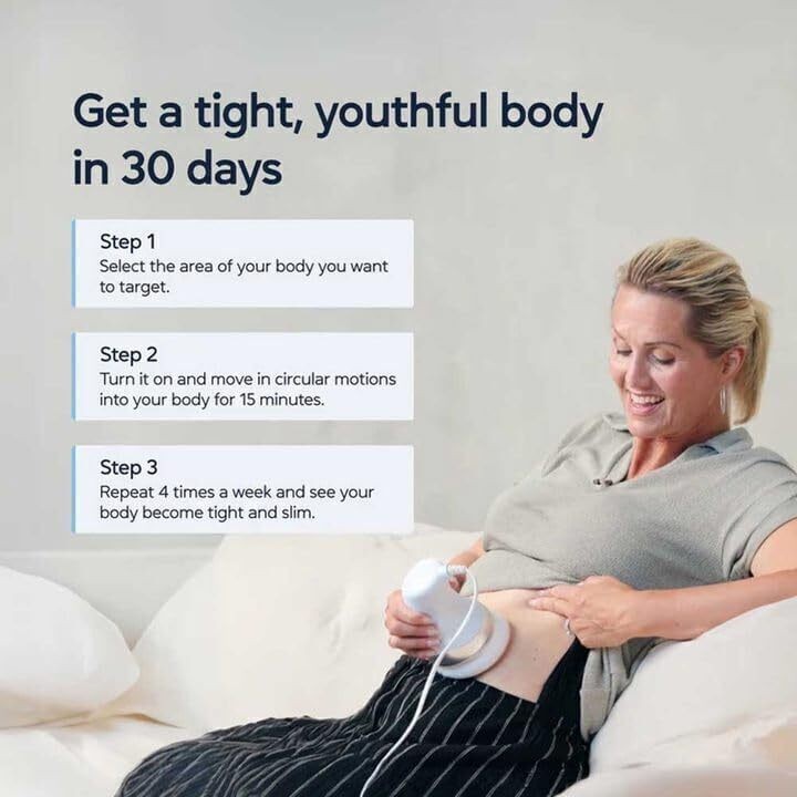 Electric Body Sculpt Massager Slimming Machine Sculpt Massage Skin Tightening