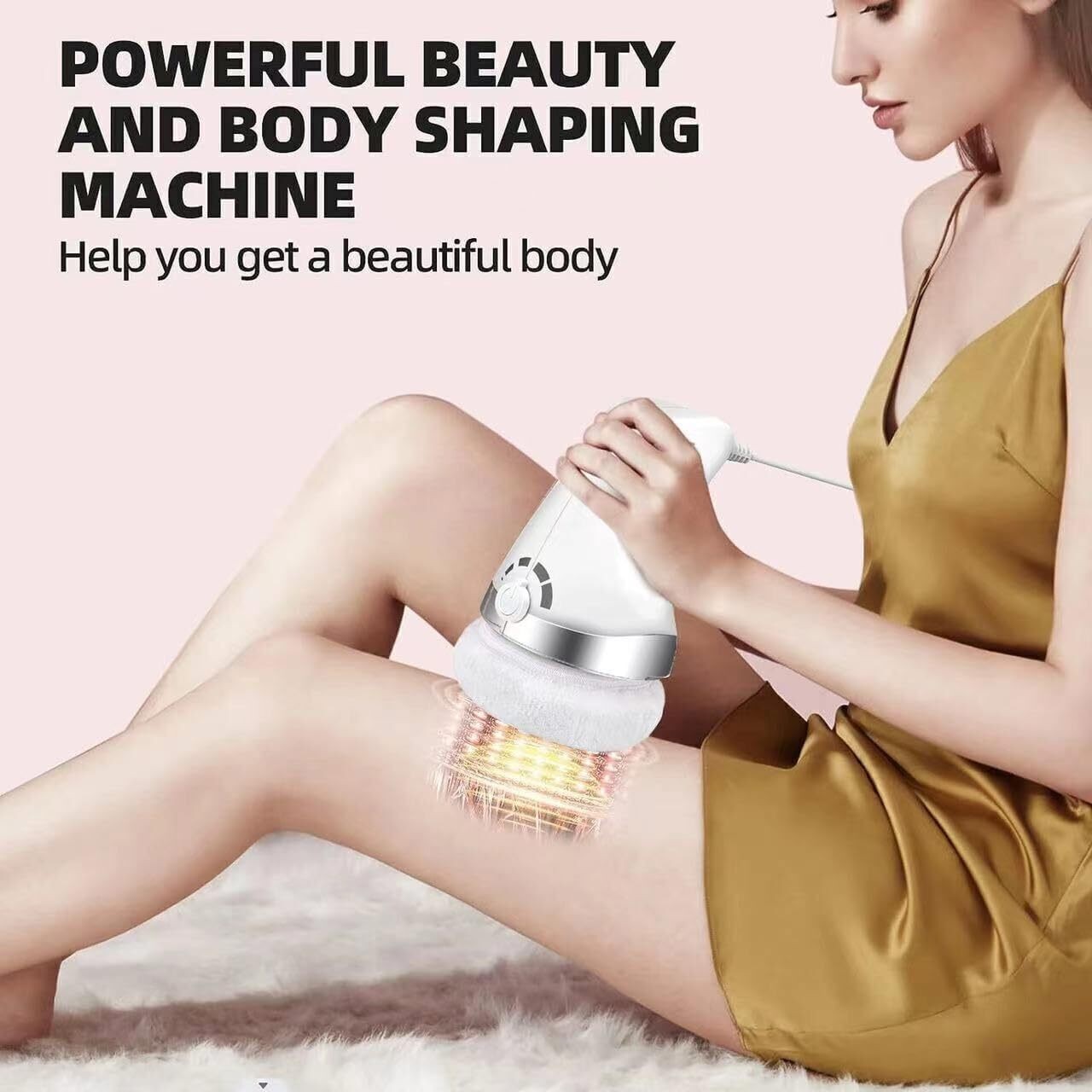 Electric Body Sculpt Massager Slimming Machine Sculpt Massage Skin Tightening