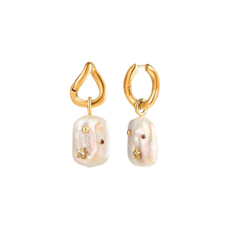 Women's Amberley Baroque Pearl Earrings