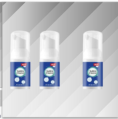 Oily Foam Cleaner Kitchen Range Hood Rust Remover Cooktop