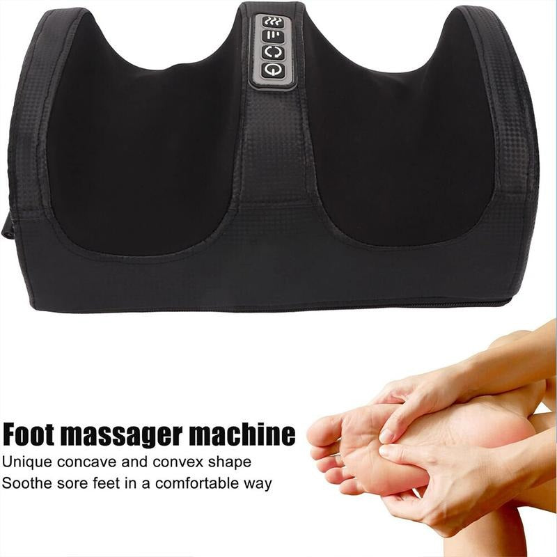 Relaxing Heat Foot Massager Machine Foot Massager For Circulation And Relaxation - Foot Massager Machine For Relaxation With Heat - Father's Day Gift Mother's Day Gift