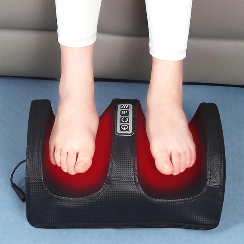 Relaxing Heat Foot Massager Machine Foot Massager For Circulation And Relaxation - Foot Massager Machine For Relaxation With Heat - Father's Day Gift Mother's Day Gift