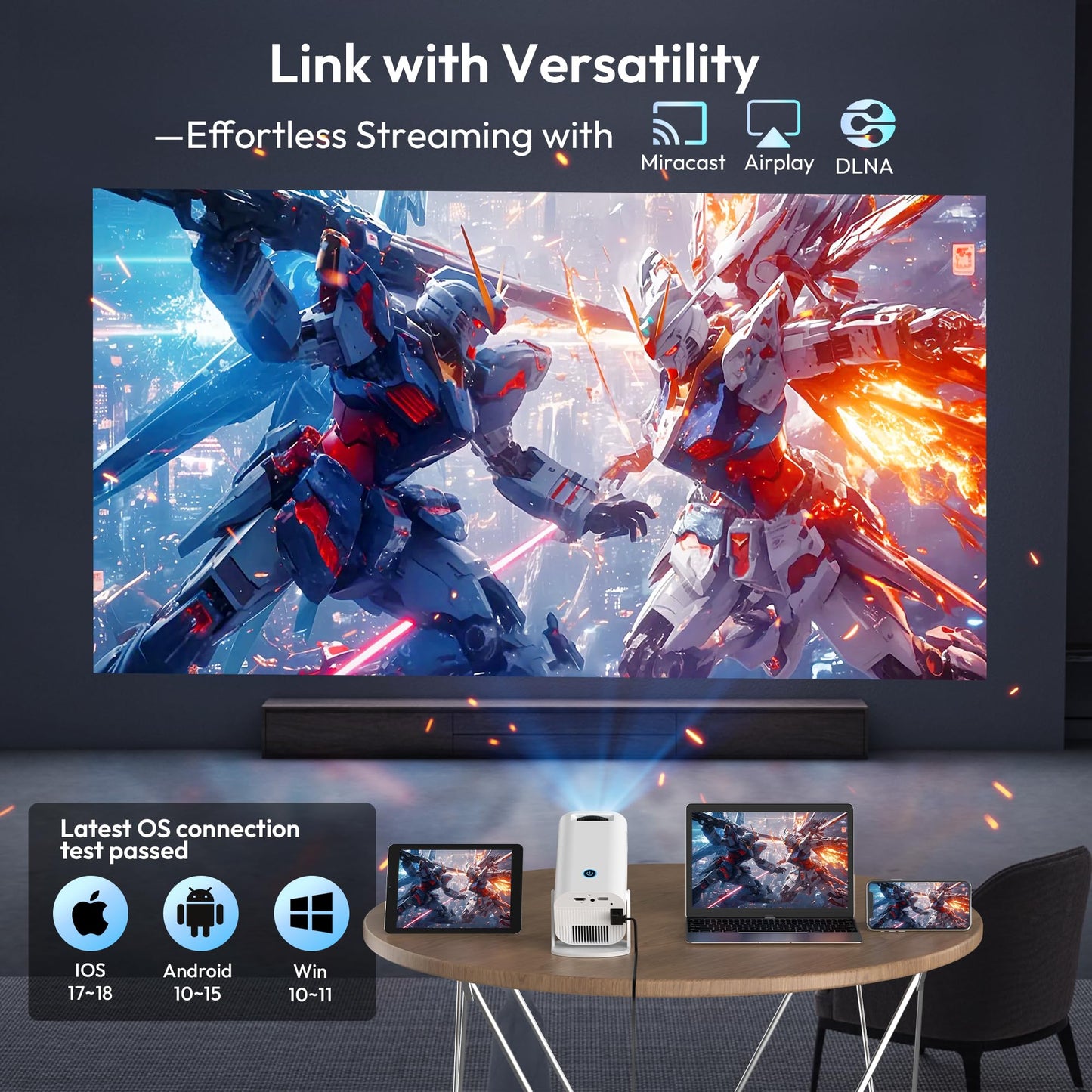 Mini Projector P330 for home cinima